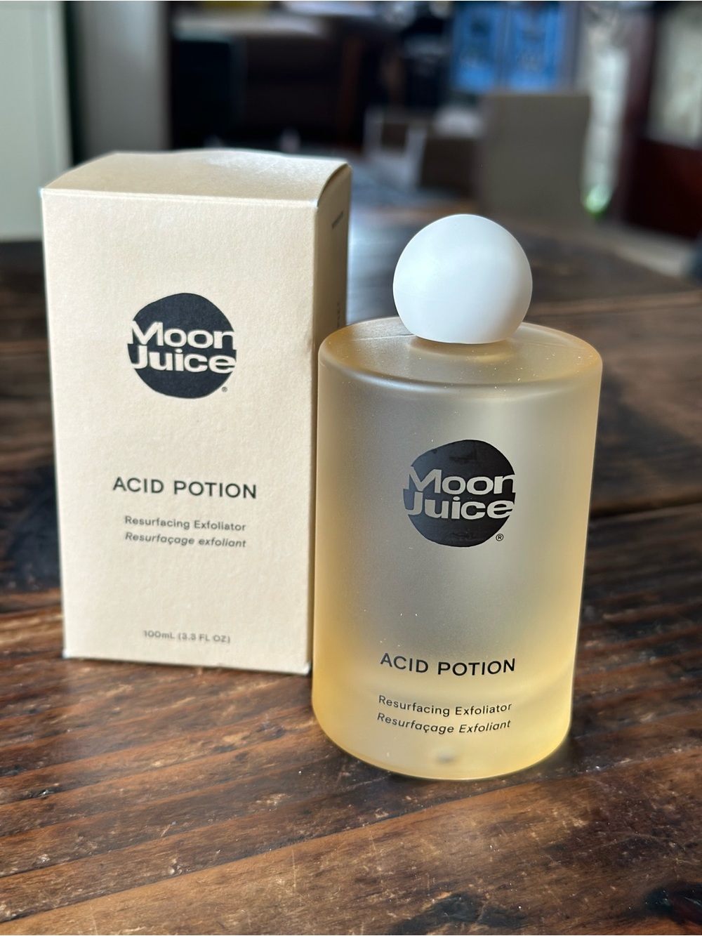 Moon Juice Acid Potion Resurfacing Exfoliator NEW IN BOX